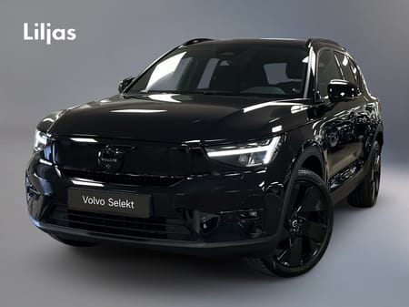 Volvo EX40 Single Motor Extended Range M R Ultra Black Edt//Dragkrok//