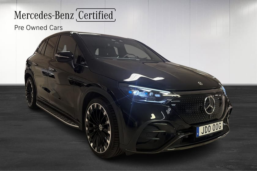 Bild 3 av Mercedes-Benz EQE SUV 500 4MATIC AMG/360-k/Burm/Airmatic/Pano/Moms