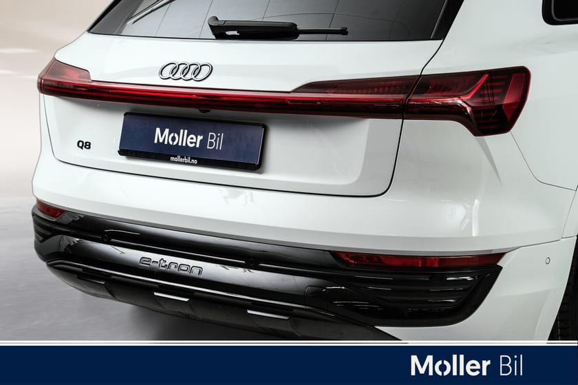 Bilde 5 av Audi Q8 55 e-tron quattro advanced plus