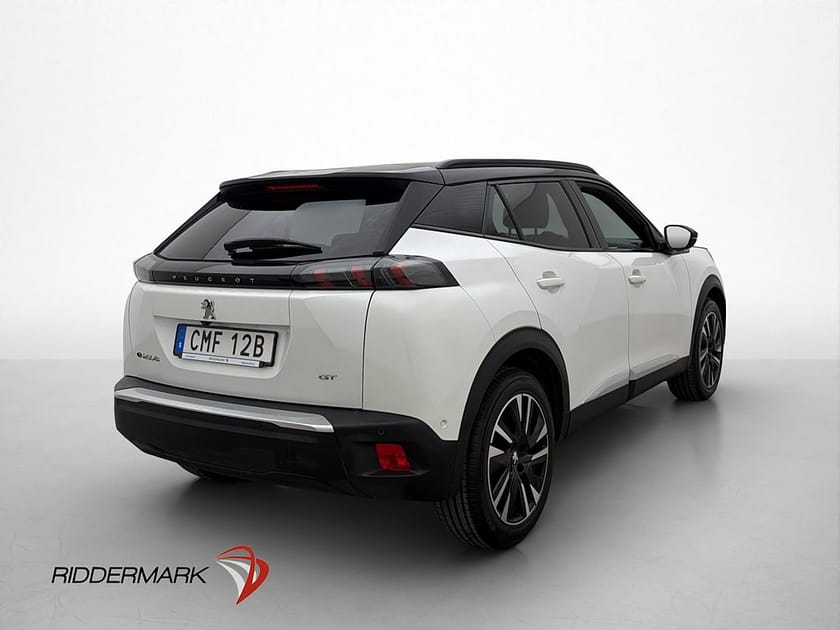 Bild 5 av Peugeot e-2008 136hk GT Kamera Navi CarPlay Halvskinn