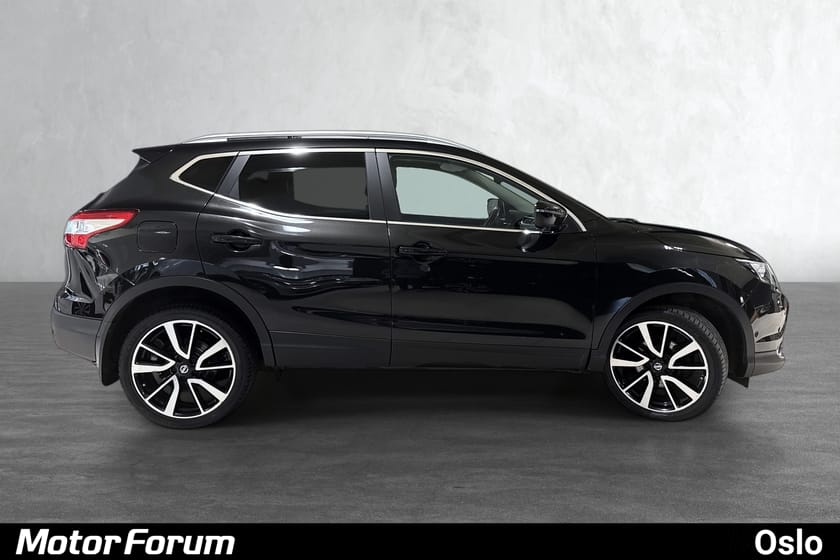 Bilde 4 av Nissan Qashqai Praktisk SUV med ryggekamera.