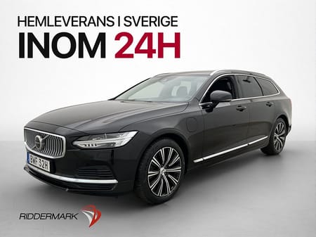 Volvo V90 T6 AWD Inscription Exp VoC Värmare Kamera CarPlay
