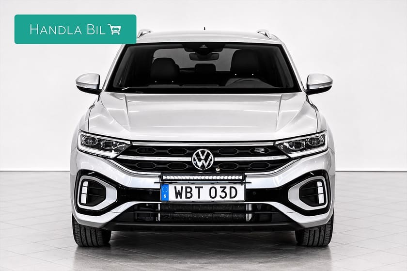 Bild 3 av Volkswagen T-Roc 2.0 TDI DPF SCR 4Motion DSG Sekventiell, 150hk, 2025