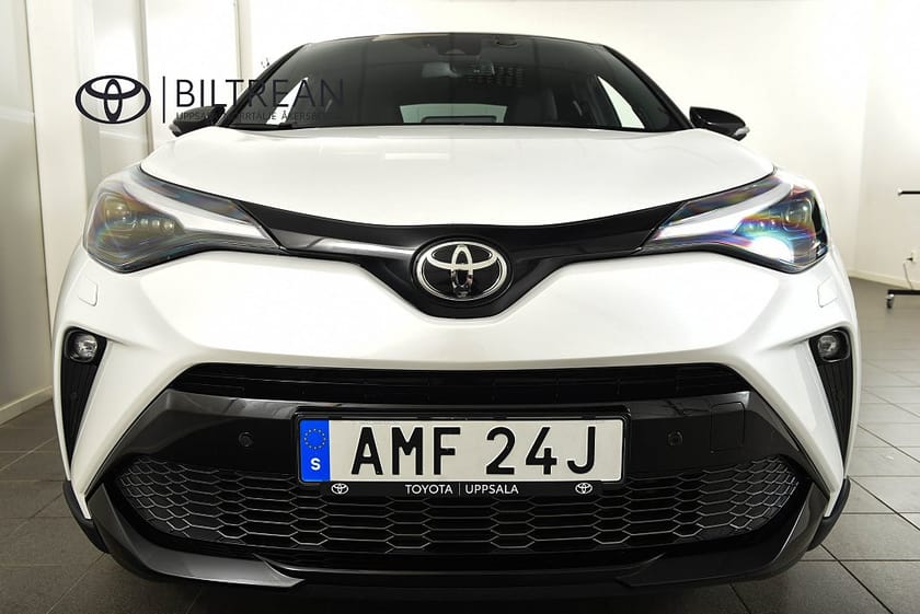Bild 3 av Toyota C-HR Hybrid 2,0 Elhybrid GR Sport Drag JBL Navi Backkamera
