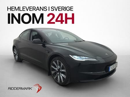 Tesla Model 3 Standard Range Autopilot Värmepump Pano