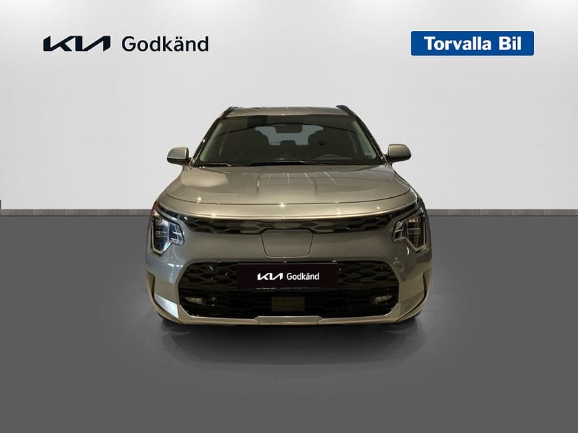 Bild 2 av Kia Niro EV Advance ,Dragkrok, Skinn,Kamera  *KIA GODKÄND*