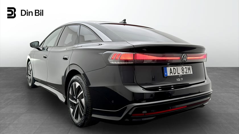 Bild 3 av Volkswagen ID.7 Pro Exteriör Drag