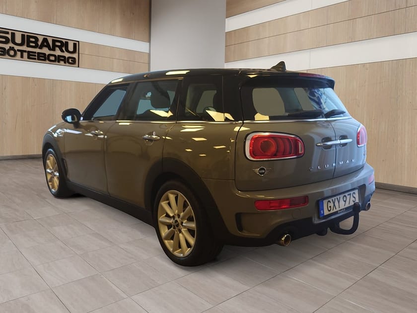 Bild 3 av MINI Cooper S Clubman Salt II Euro 6 (192hk) *Vinterhjul*