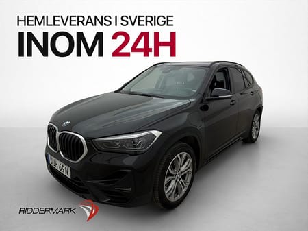 BMW X1 xDrive25e 220hk Pano Head-up Drag HiFi Navi
