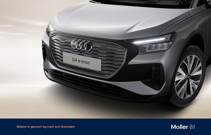 Bilde 2 av Audi Q4 45 Sportback e-tron quattro sb quatt edt plus