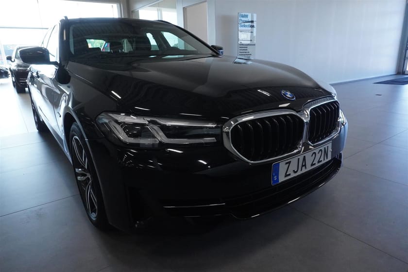 Bild 5 av BMW 530e xDrive Touring Drag Läder