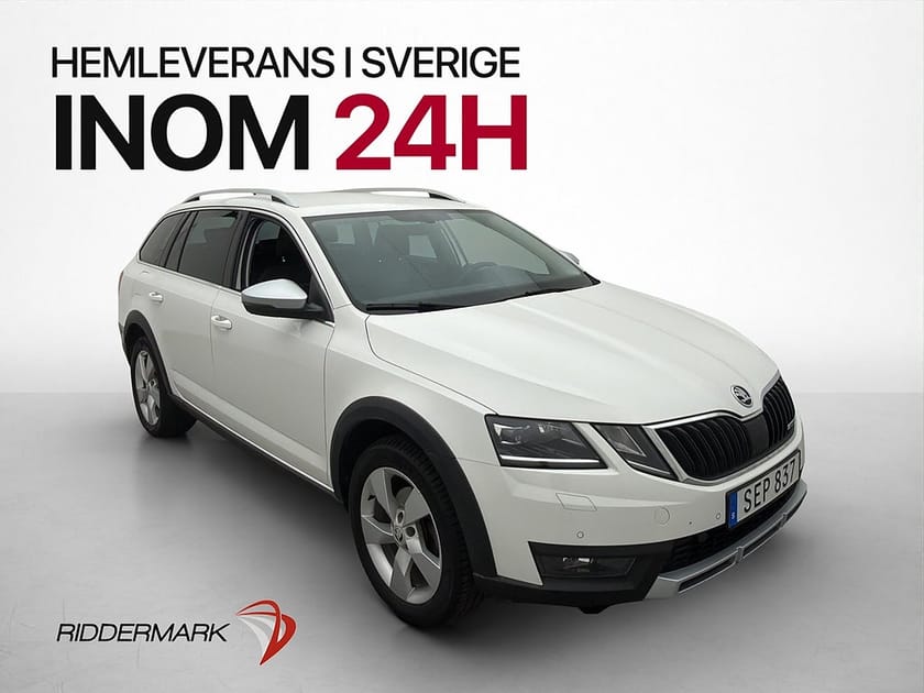 Bild 1 av Škoda Octavia Scout Skoda 2.0 TDI 4x4 Premium D-Värm B-Kamera Drag