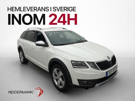 Škoda Octavia Scout Skoda 2.0 TDI 4x4 Premium D-Värm B-Kamera Drag