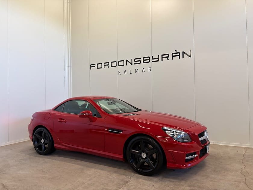 Bild 5 av Mercedes-Benz SLK 350 BE V6 AMG Sport 306HK Sportavgas Skinn Navi