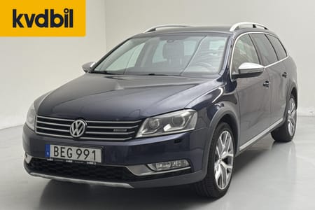 Volkswagen Passat Alltrack 2.0 TDI 4M (177hk) Premium Värmare