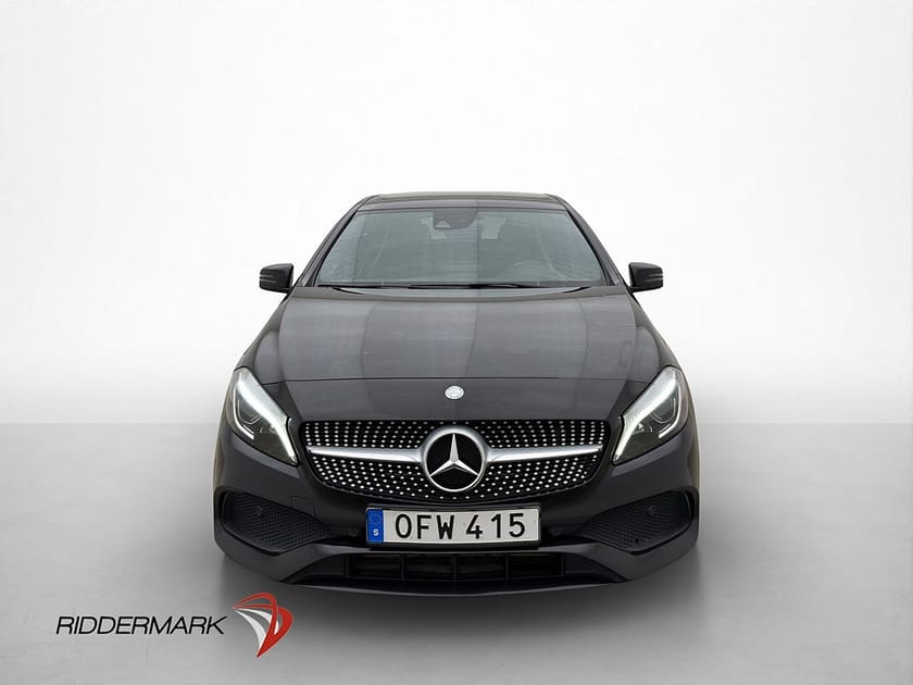 Bild 2 av Mercedes-Benz A 180 A180 AMG Navi Skinn/Alcantara Kamera