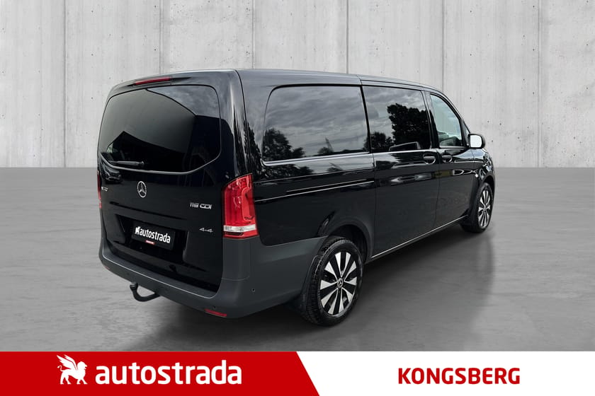 Bilde 5 av Mercedes-Benz Vito 119 CDI 4x4 3.0t V119 A2 4MATIC/A2/KROK/WEBASTO/LED/3-SET/LAV KM++