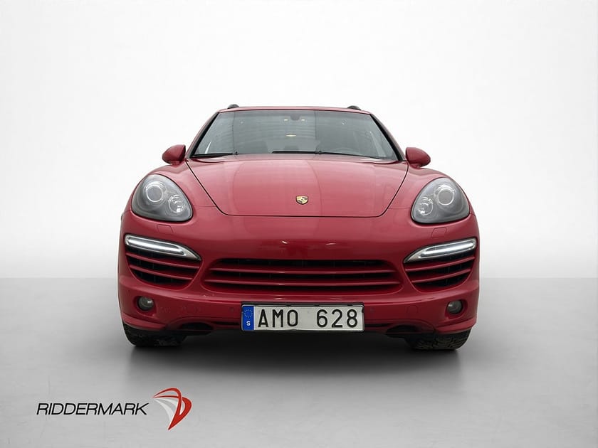 Bild 2 av Porsche Cayenne Diesel 245hk Sport Chrono Värmare Pano BOSE Luftfjä