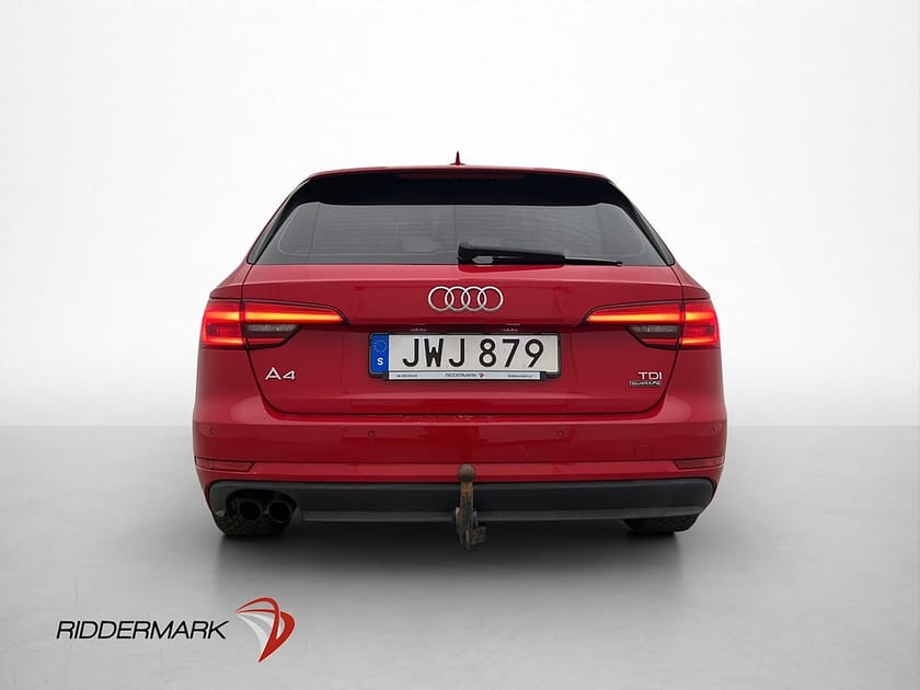 Bild 4 av Audi A4 Avant V6 TDI Q 272hk B&O Cockpit Navi P-Sensor Drag