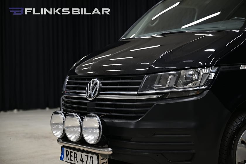Bild 4 av Volkswagen Transporter 4Motion 150HK Drag|Värmare|GPS|