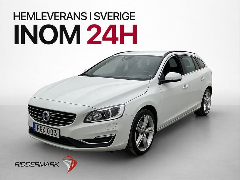 Bild 2 av Volvo V60 D4 190hk Momentum VOC Värmare Drag 2-Brukare