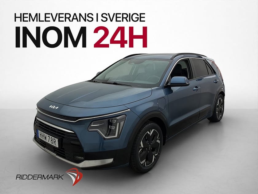 Bild 3 av Kia Niro Plug-In-Hybrid 183hk Advance Drag Navi Kamera H/K