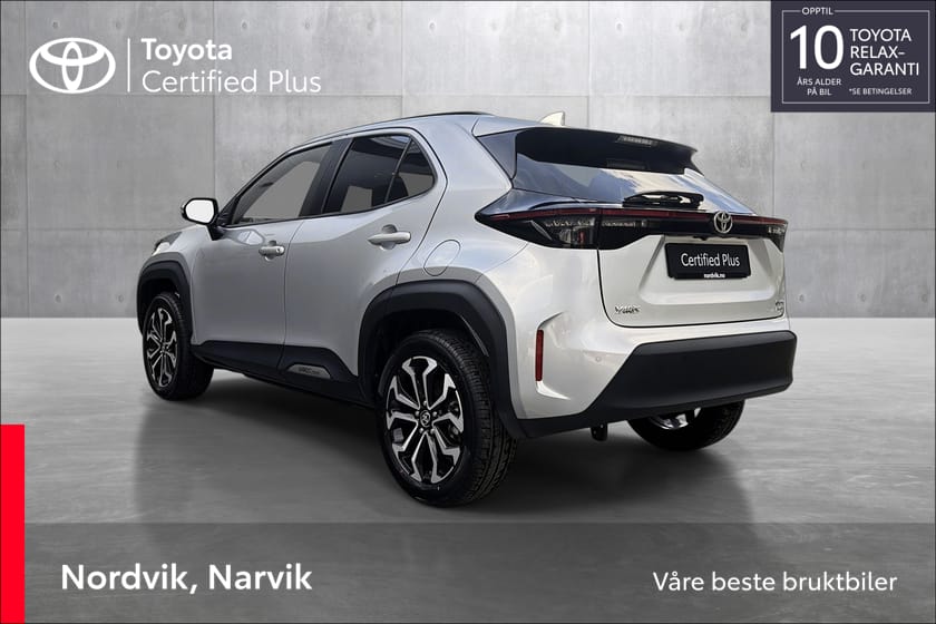 Bilde 3 av Toyota Yaris Cross Hybrid 115 AWD-i Active Tech AWD