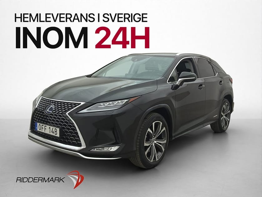 Bild 2 av Lexus RX 450h AWD RX450H 3.5 V6 Executive Teknik Skinn HuD Kamera
