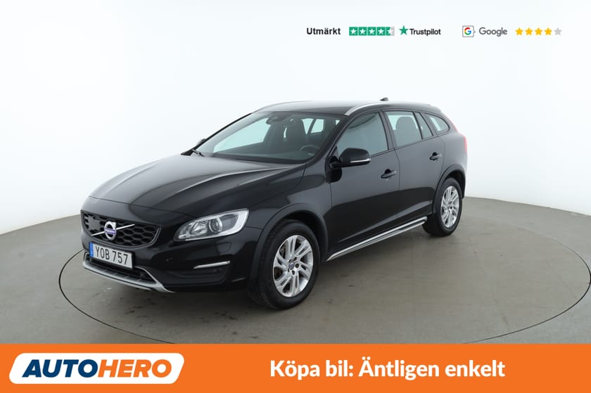 Bild 1 av Volvo V60 Cross Country D4 Classic Plus / VOC, Dragkrok, Rattvärme