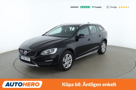 Volvo V60 Cross Country D4 Classic Plus / VOC, Dragkrok, Rattvärme