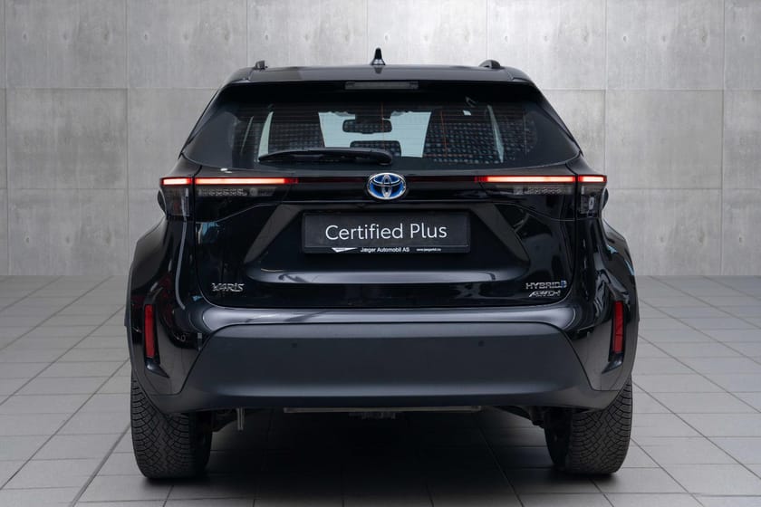 Bilde 4 av Toyota Yaris Cross Hybrid AWD-i