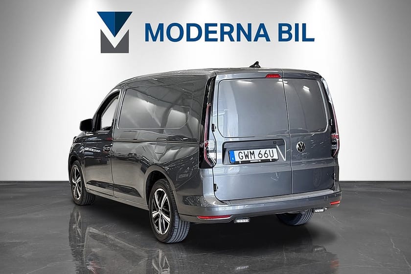 Bild 4 av Volkswagen Caddy Cargo Maxi Maxi 1.5 TSI Värmare Inredning Baslåda SoV