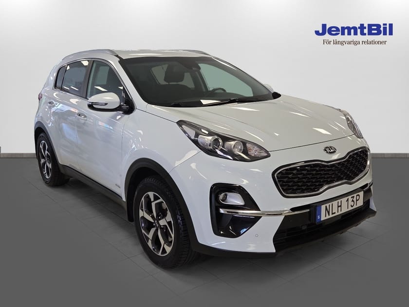 Bild 3 av Kia Sportage Advance inkl. v-hjul & motor- & kupév.