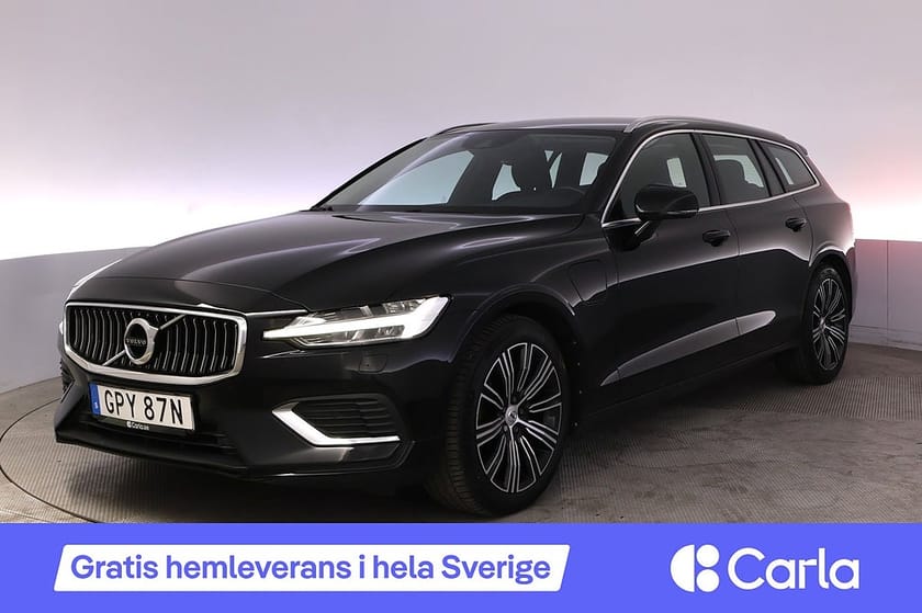 Bild 1 av Volvo V60 Recharge T6 AWD Momentum Adv. PDC LED Farthållare