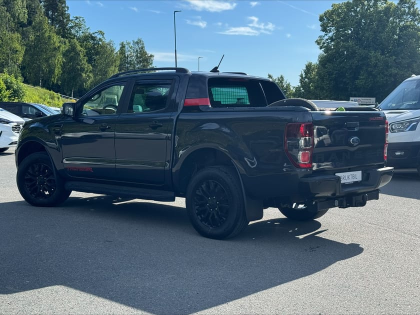 Bilde 2 av Ford Ranger Dobbelcab Double Cab 2,0 TDCi 213hk Thunder Webasto | Krok | Kam