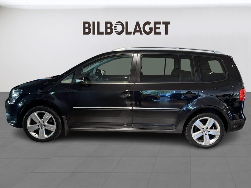 Bild 2 av Volkswagen Touran 7-seater 2.0TDi DPF DSG, 177hk (Drag,Xenon,Nav,Pano)