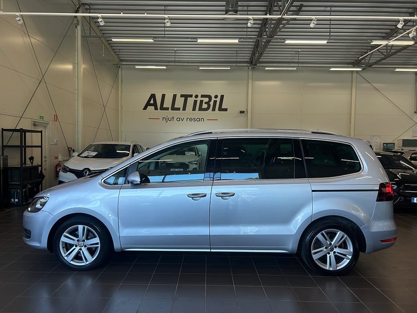 Bild 4 av Volkswagen Sharan 7-sits 2.0 TDI DPF AUT 4M GT Kamera/Värmare/Drag