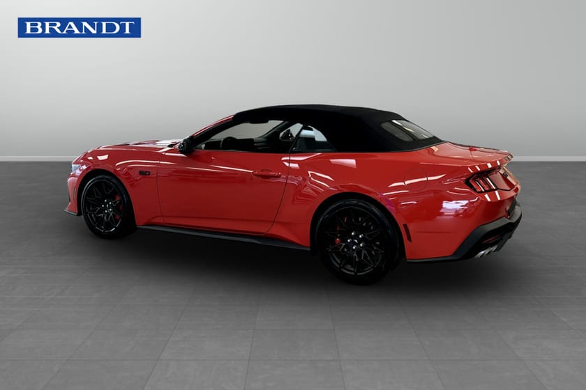 Bild 4 av Ford Mustang GT Convertible 