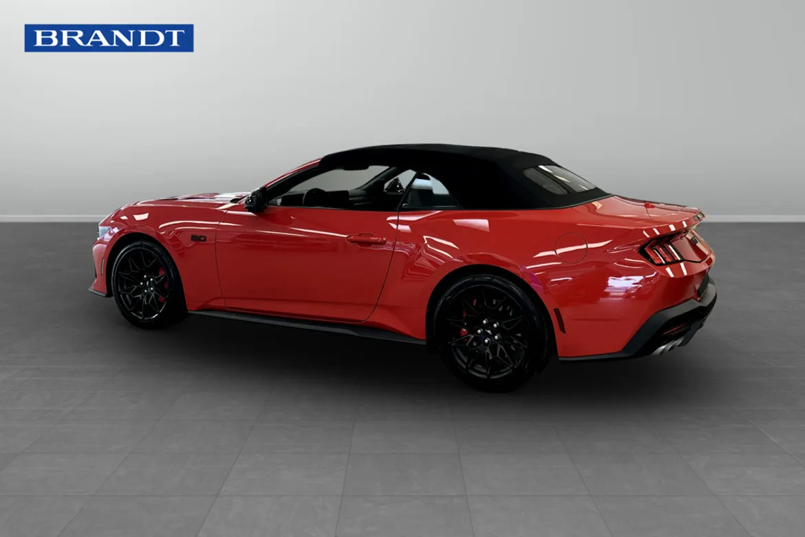 Ford Mustang GT Convertible