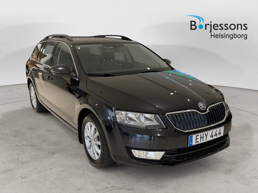 Bild 1 av Škoda Octavia Kombi 1.4 TSI Manuell, 140hk, 2014