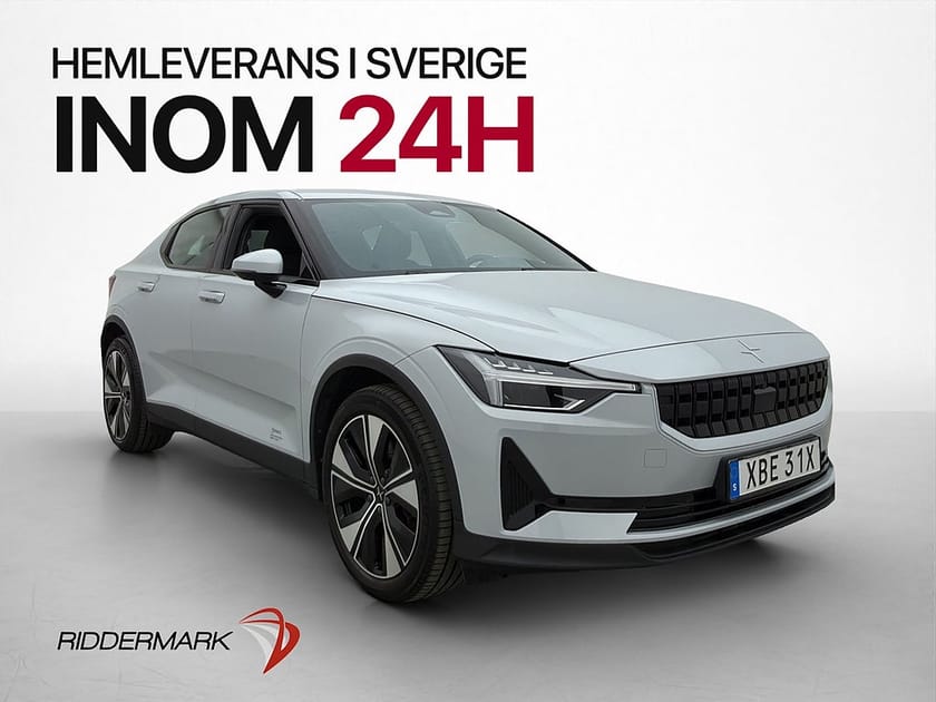 Bild 1 av Polestar 2 Standard Range Single Motor Kamera CarPlay MOMS