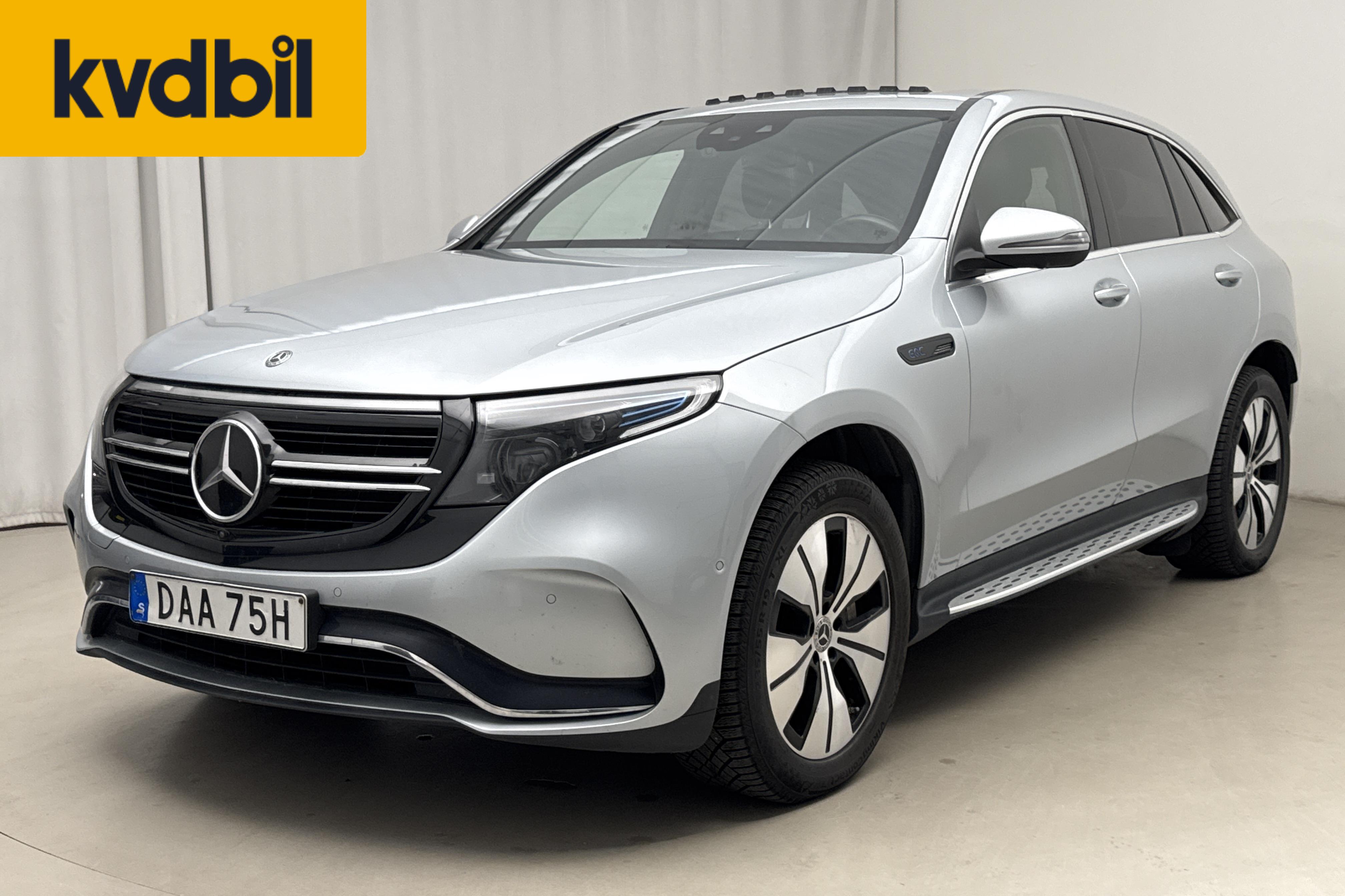Mercedes-Benz EQC 408 л.с.