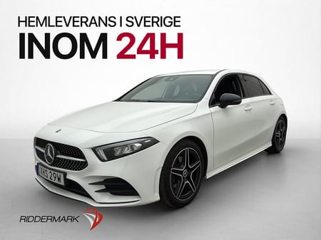 Mercedes-Benz A 180 136hk AMG Line Dragkrok Kamera CarPlay
