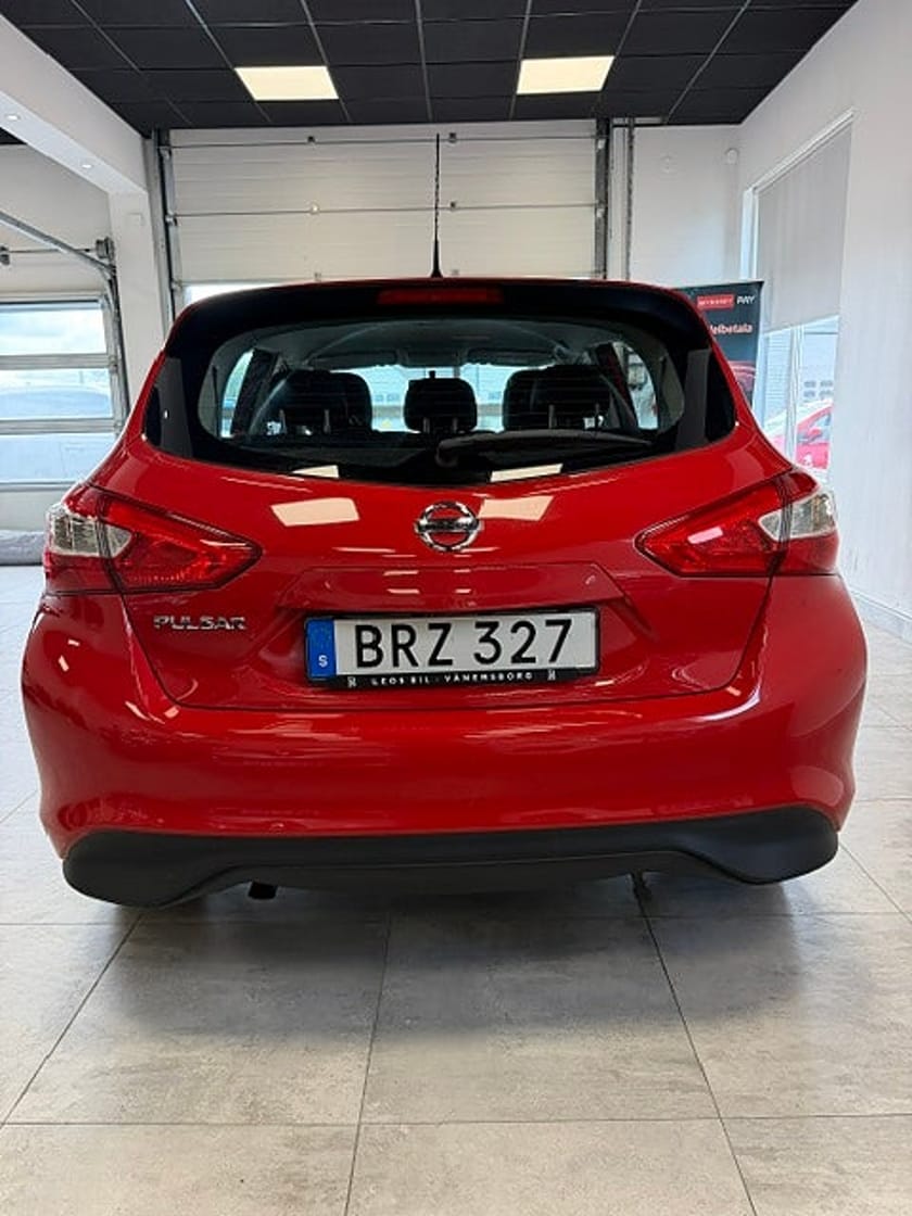 Bild 3 av Nissan Pulsar 1.2 DIG-T XTRONIC-CVT