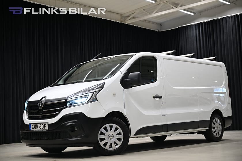 Bild 1 av Renault Trafic Skåpbil dCi 145HK L2 Automat|LED|Drag|Värmare|GPS|Backkamera