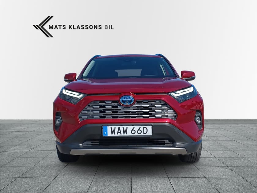 Bild 2 av Toyota RAV4 Hybrid AWD-i 2.5 Executive, Dragkrok