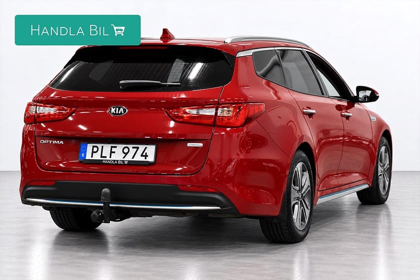 Bild 5 av Kia Optima Sport Wagon Plug-in Hybrid