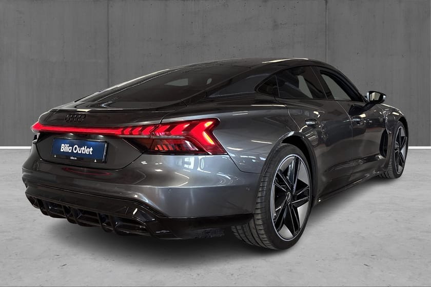 Bilde 5 av Audi e-tron GT quattro Pro 530HK Luftfjæring, B&O, Head-up, 21"RS