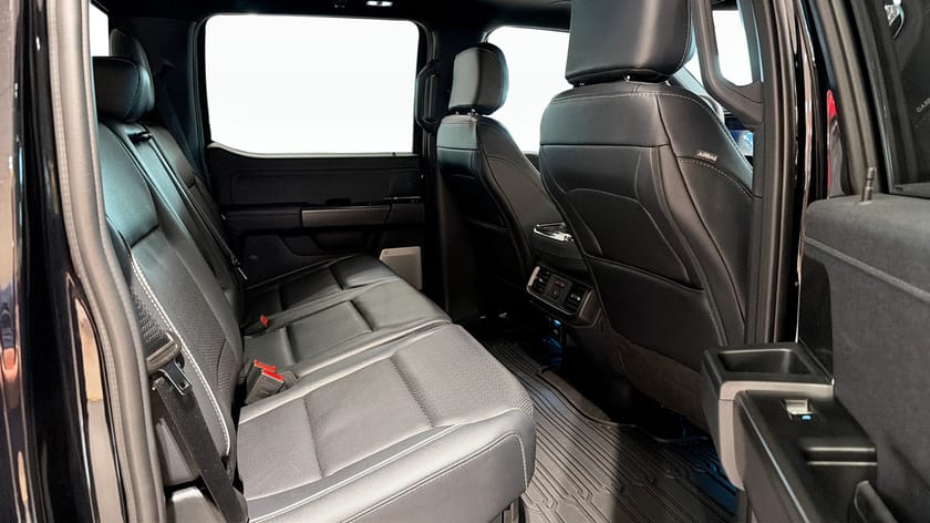 Bild 5 av Ford F-150 SuperCrew Lariat Black Edition |V8|406hk|Demo|