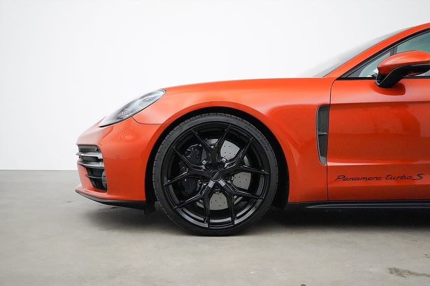 Bild 2 av Porsche Panamera Turbo S / 630hk / Se Spec / RÄNTEKAMPANJ